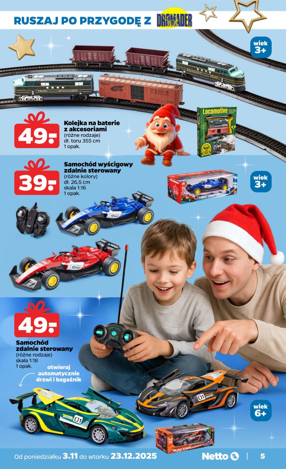 Leták Netto katalog - Zabawki 2025, Polsko - strana 5