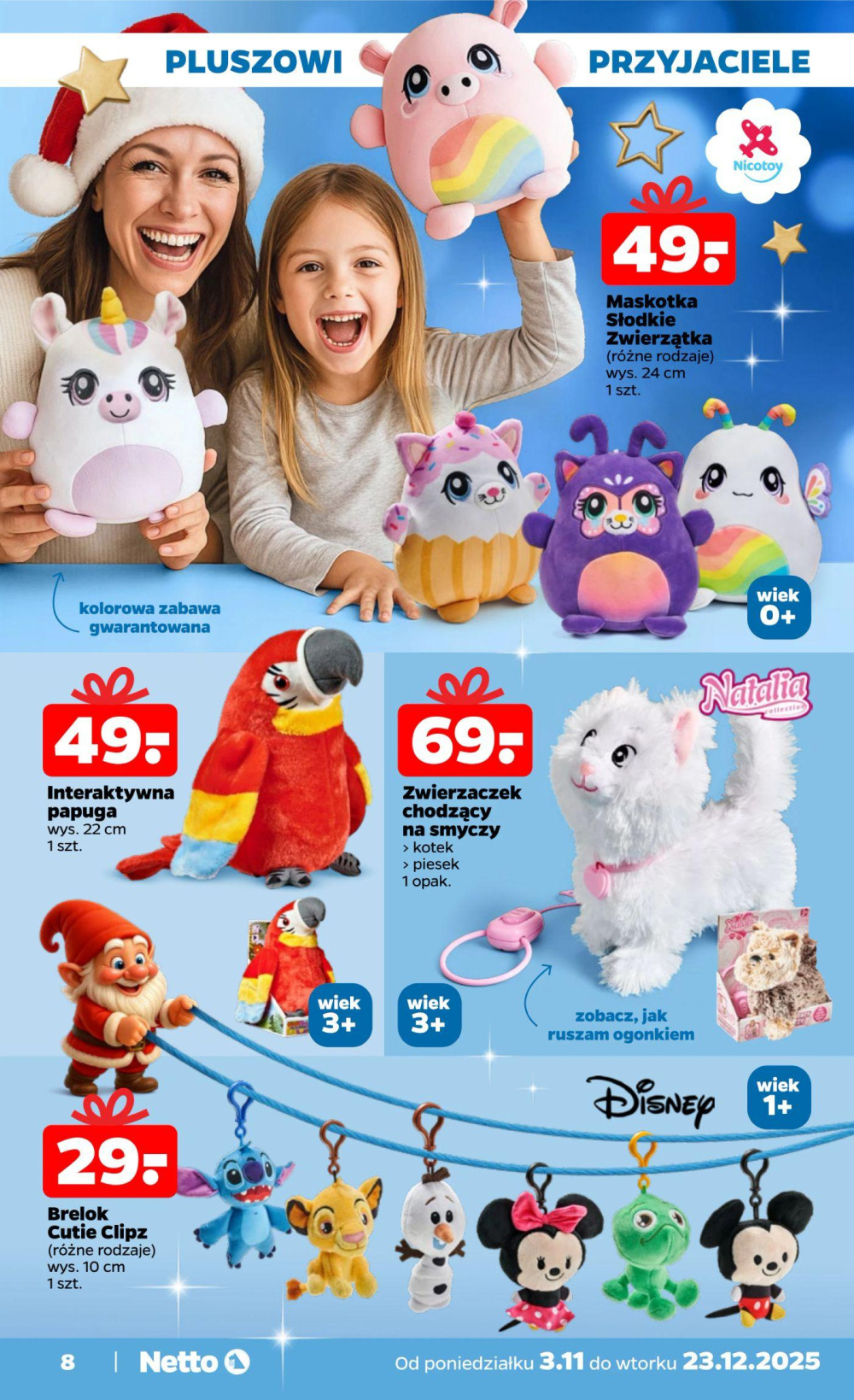 Leták Netto katalog - Zabawki 2025, Polsko - strana 8