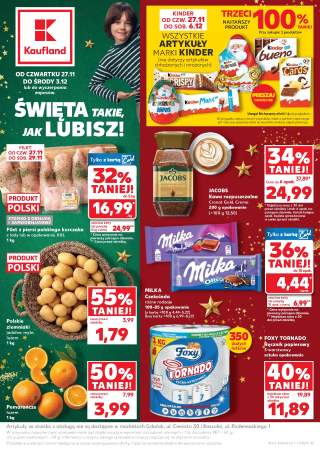 Kaufland gazetka Hajnówka