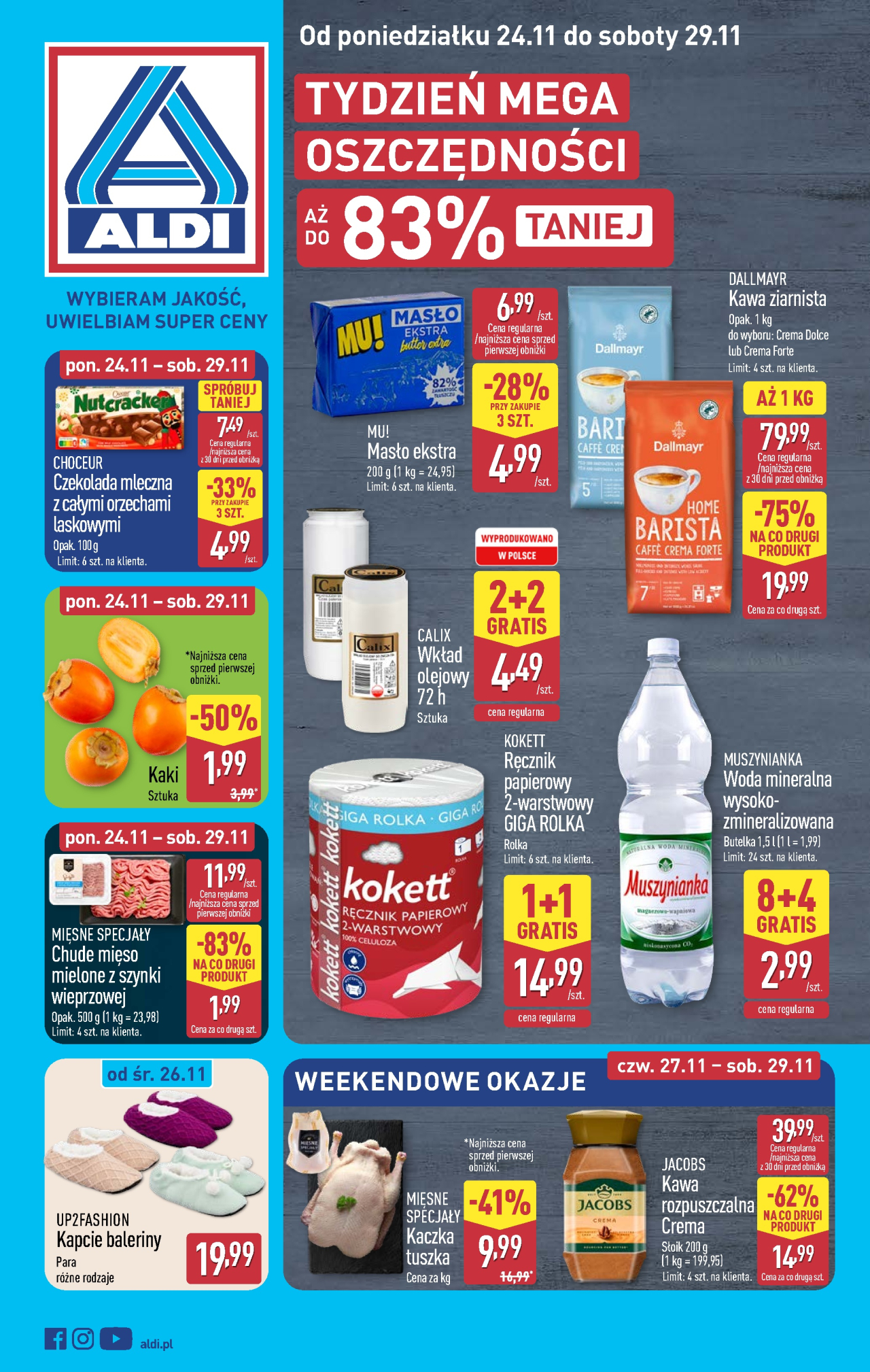 Aldi offerta od 24. 11. 2025