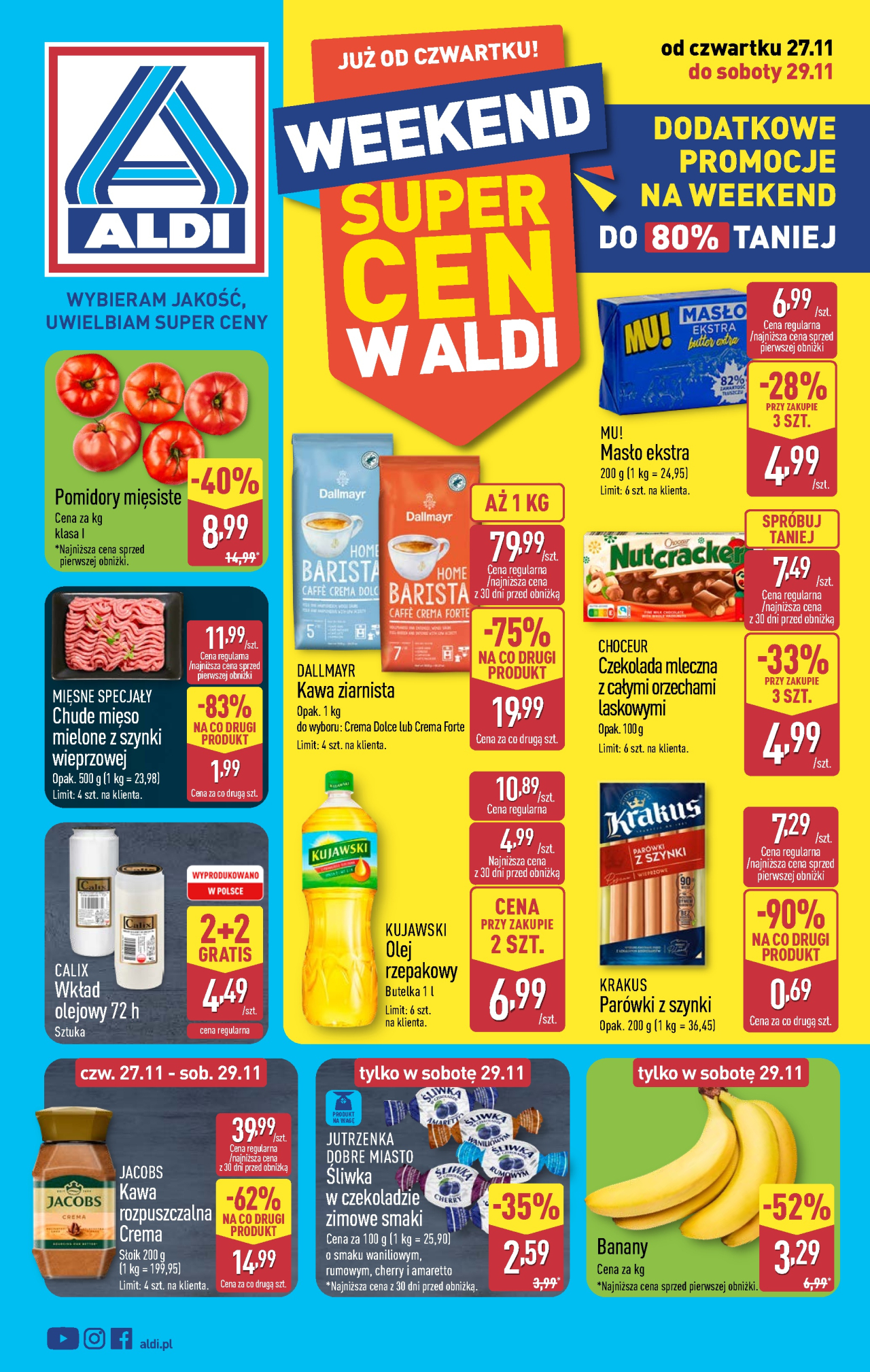 Aldi offerta od 27. 11. 2025