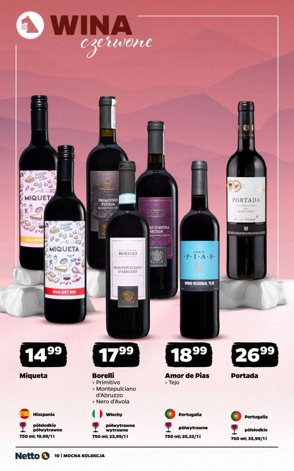 Leták Netto katalog - Wina, Polsko - strana 10