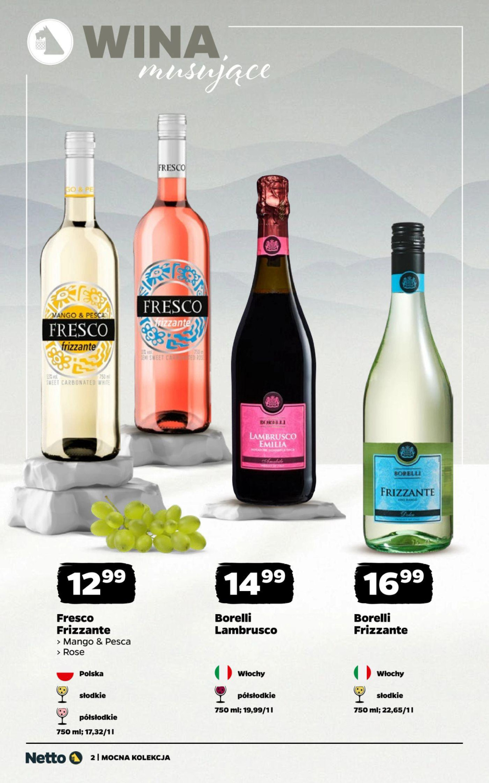 Leták Netto katalog - Wina, Polsko - strana 2