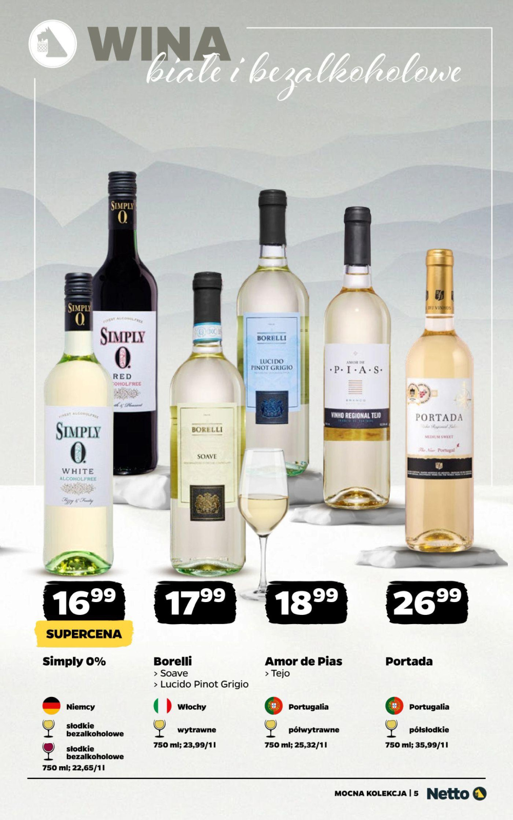 Leták Netto katalog - Wina, Polsko - strana 5