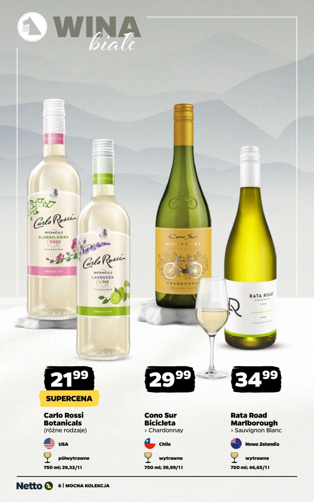 Leták Netto katalog - Wina, Polsko - strana 6