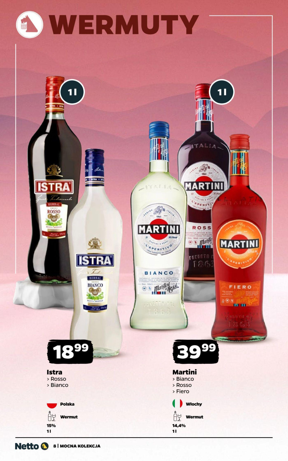 Leták Netto katalog - Wina, Polsko - strana 8