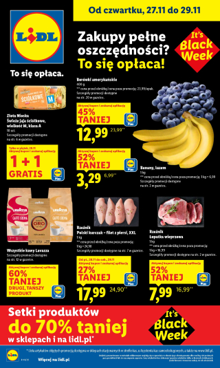 Lidl gazetka - Od czwartku