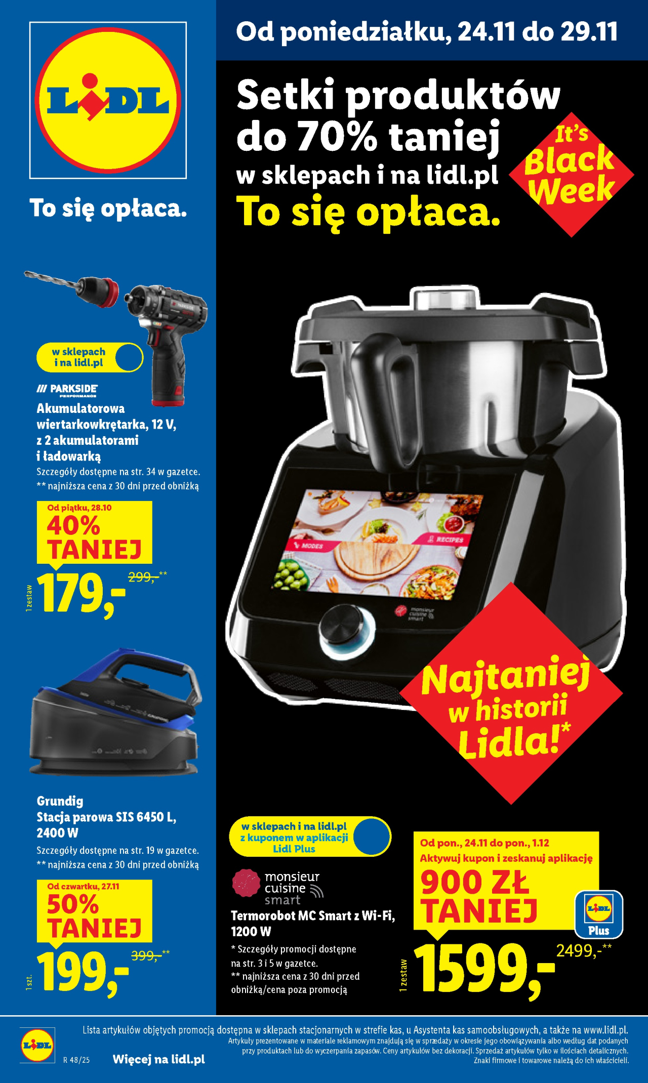 Lidl katalog od 24. 11. 2025