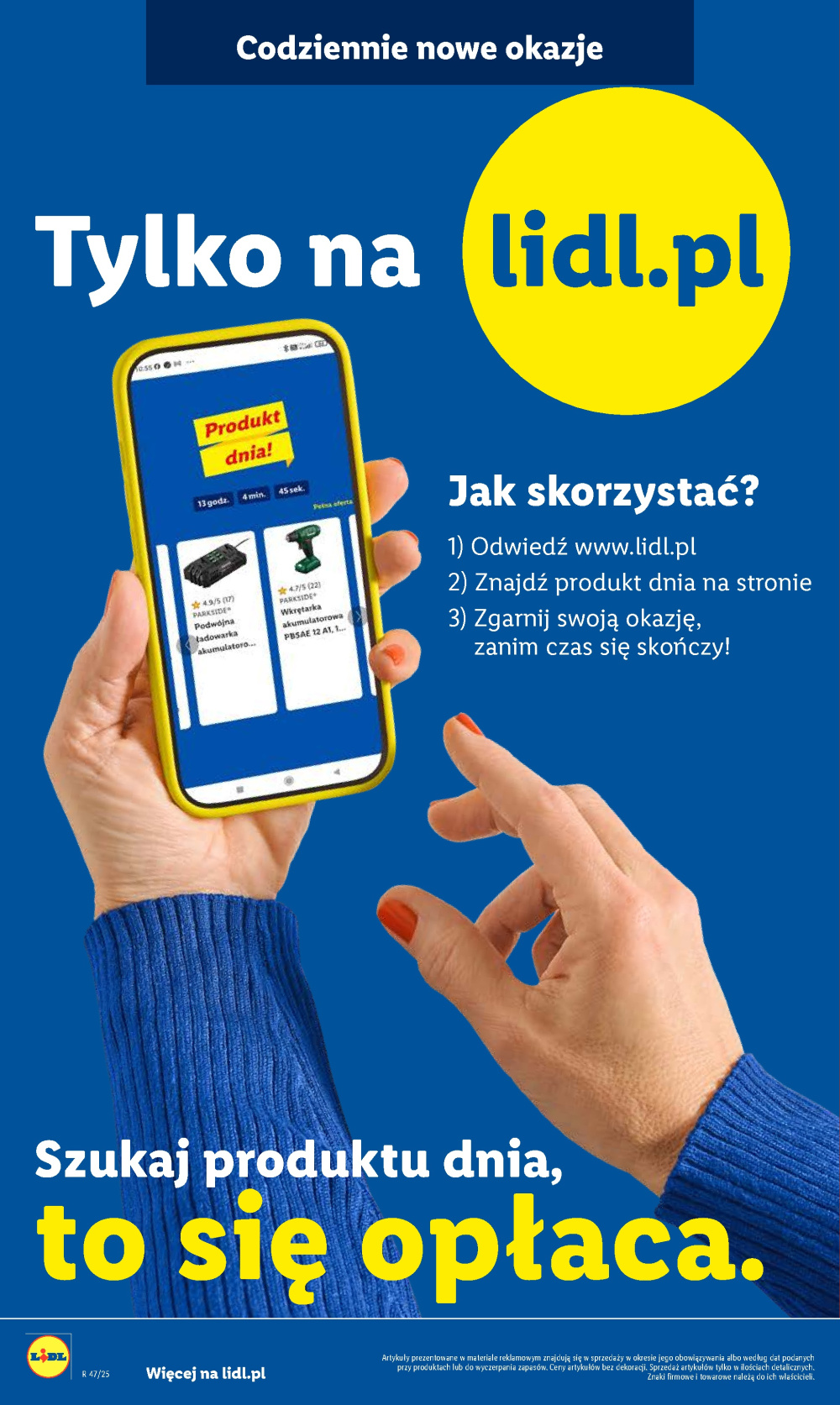Leták Lidl katalog, Polsko - strana 10