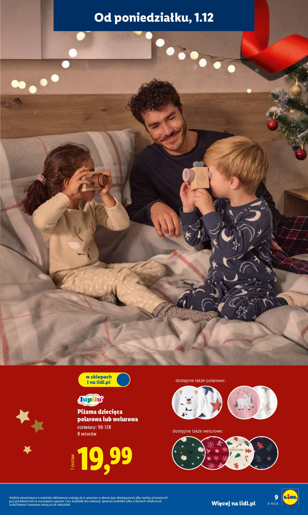 Leták Lidl katalog, Polsko - strana 15