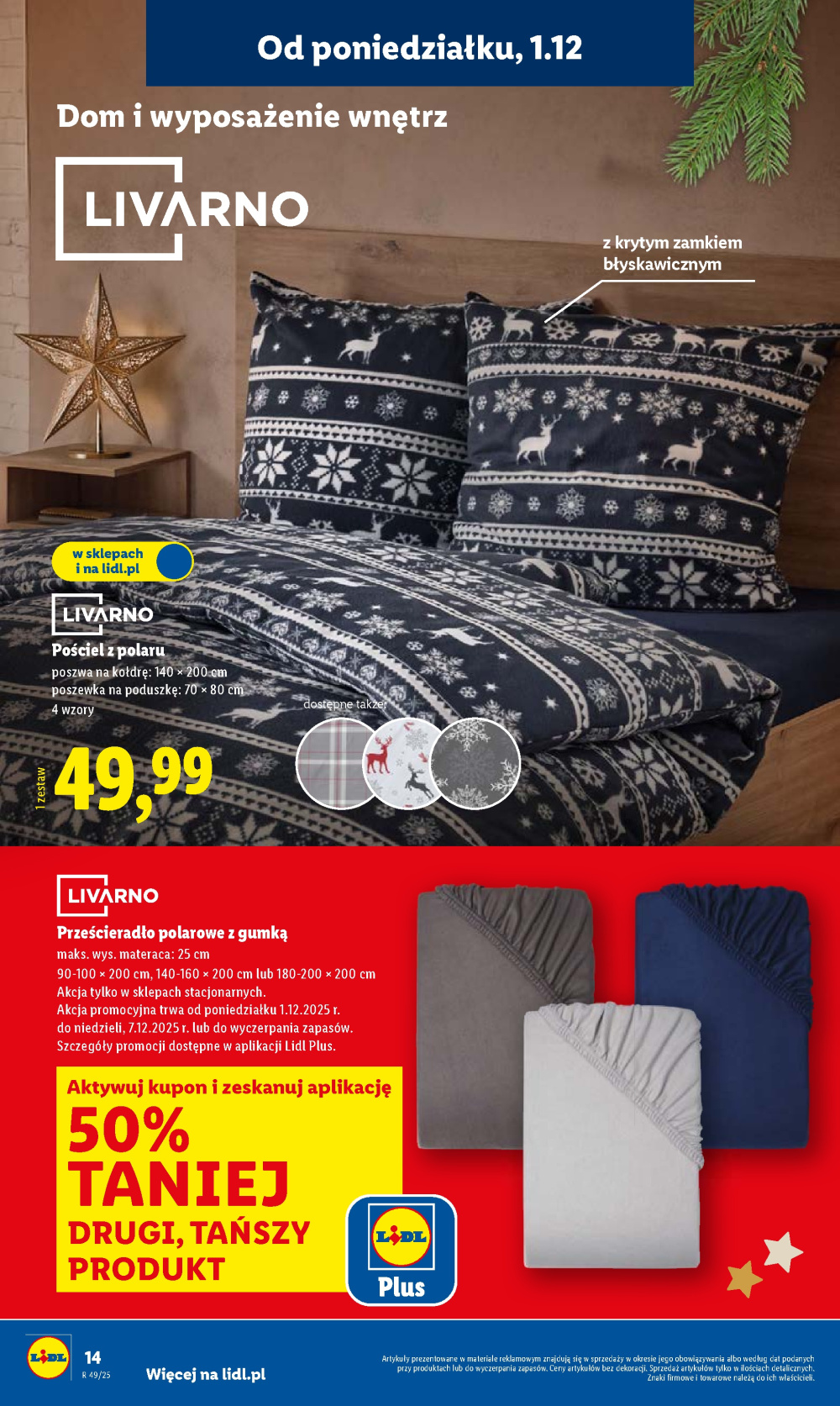Leták Lidl katalog, Polsko - strana 20