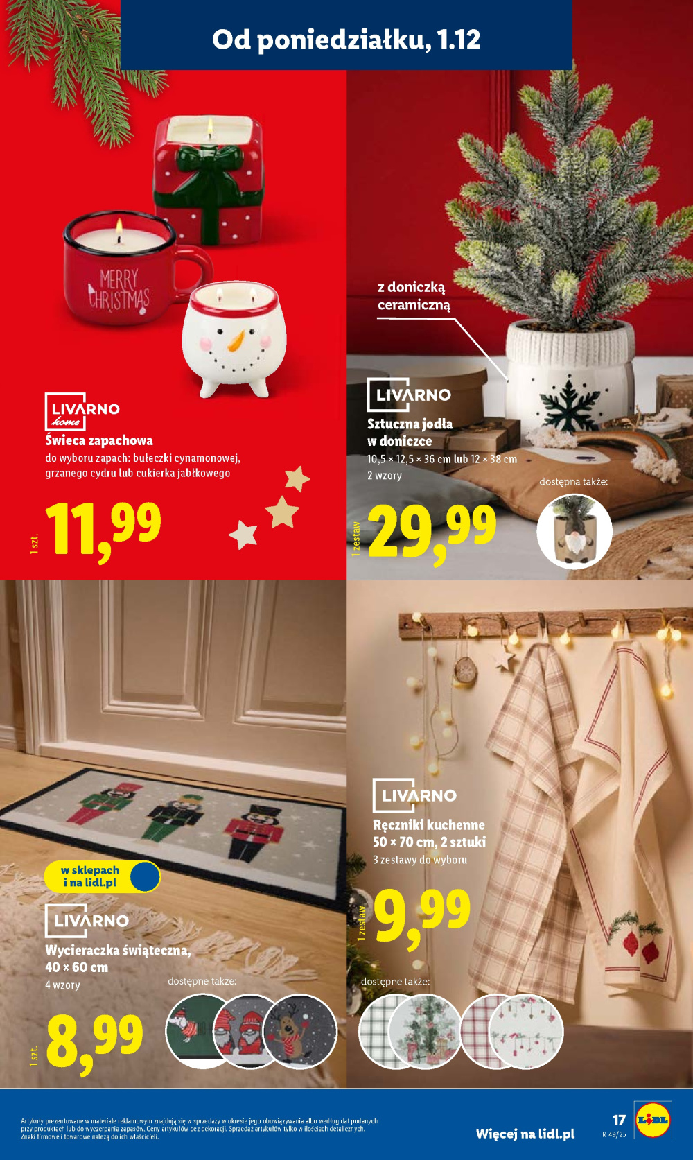 Leták Lidl katalog, Polsko - strana 23