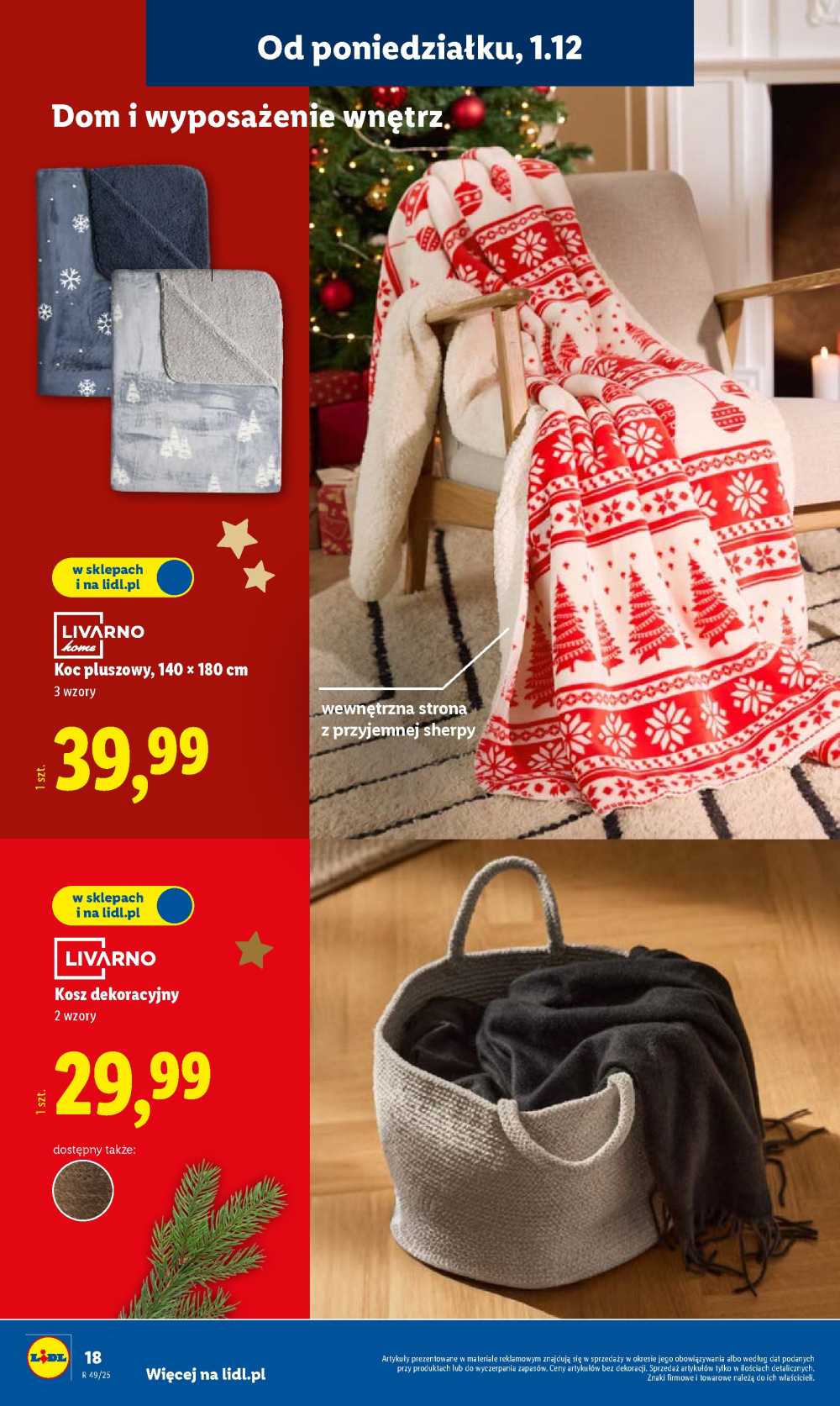 Leták Lidl katalog, Polsko - strana 24