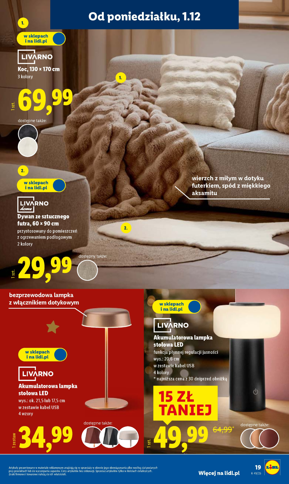 Leták Lidl katalog, Polsko - strana 25