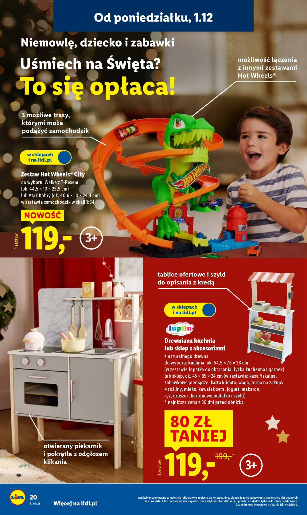 Leták Lidl katalog, Polsko - strana 26