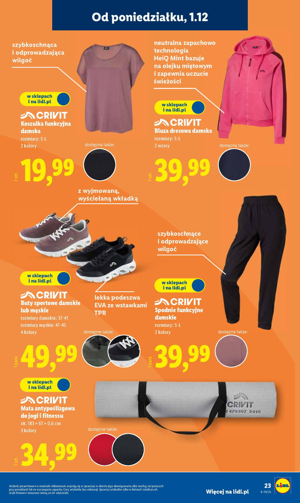 Leták Lidl katalog, Polsko - strana 29