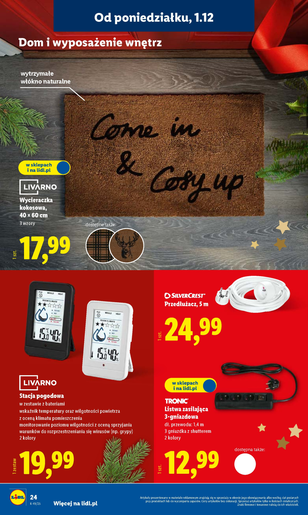 Leták Lidl katalog, Polsko - strana 30