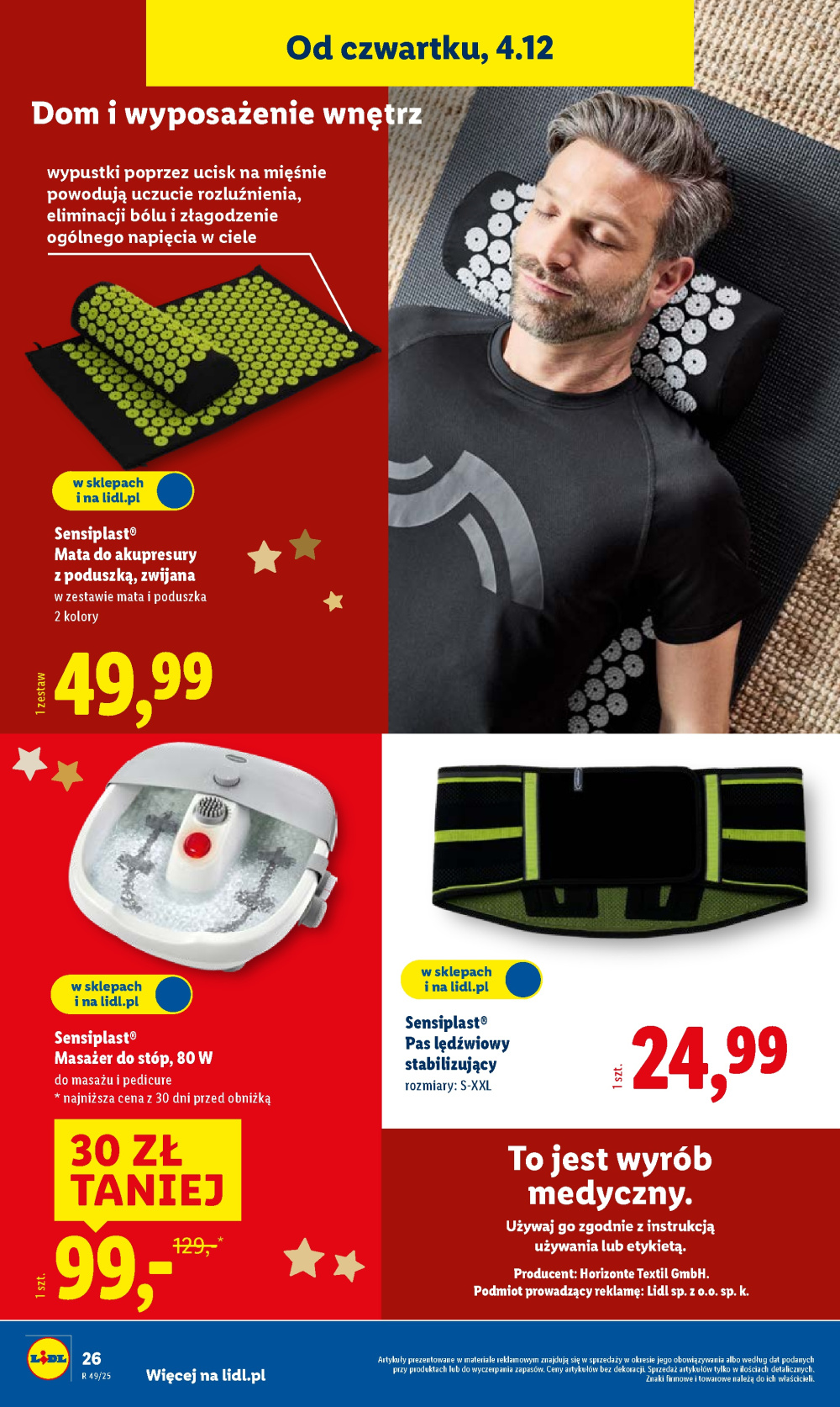Leták Lidl katalog, Polsko - strana 32