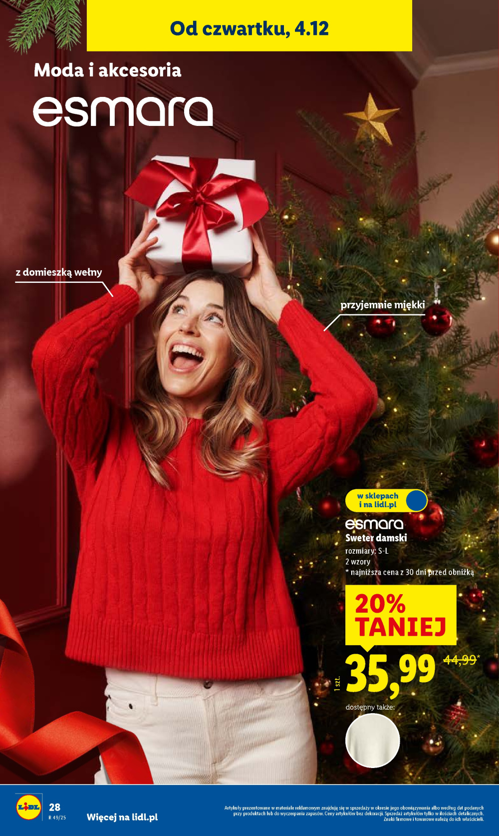 Leták Lidl katalog, Polsko - strana 34