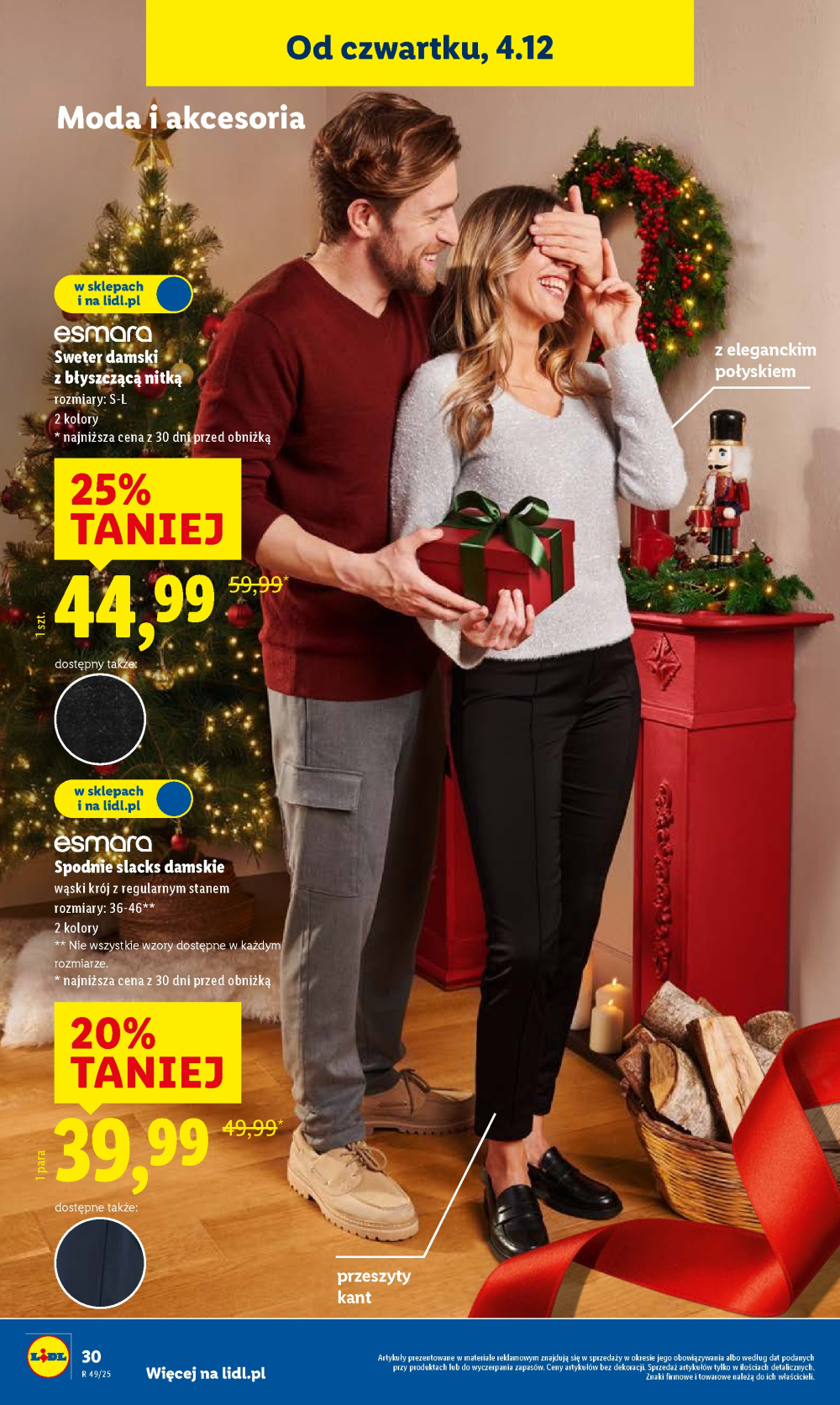 Leták Lidl katalog, Polsko - strana 36
