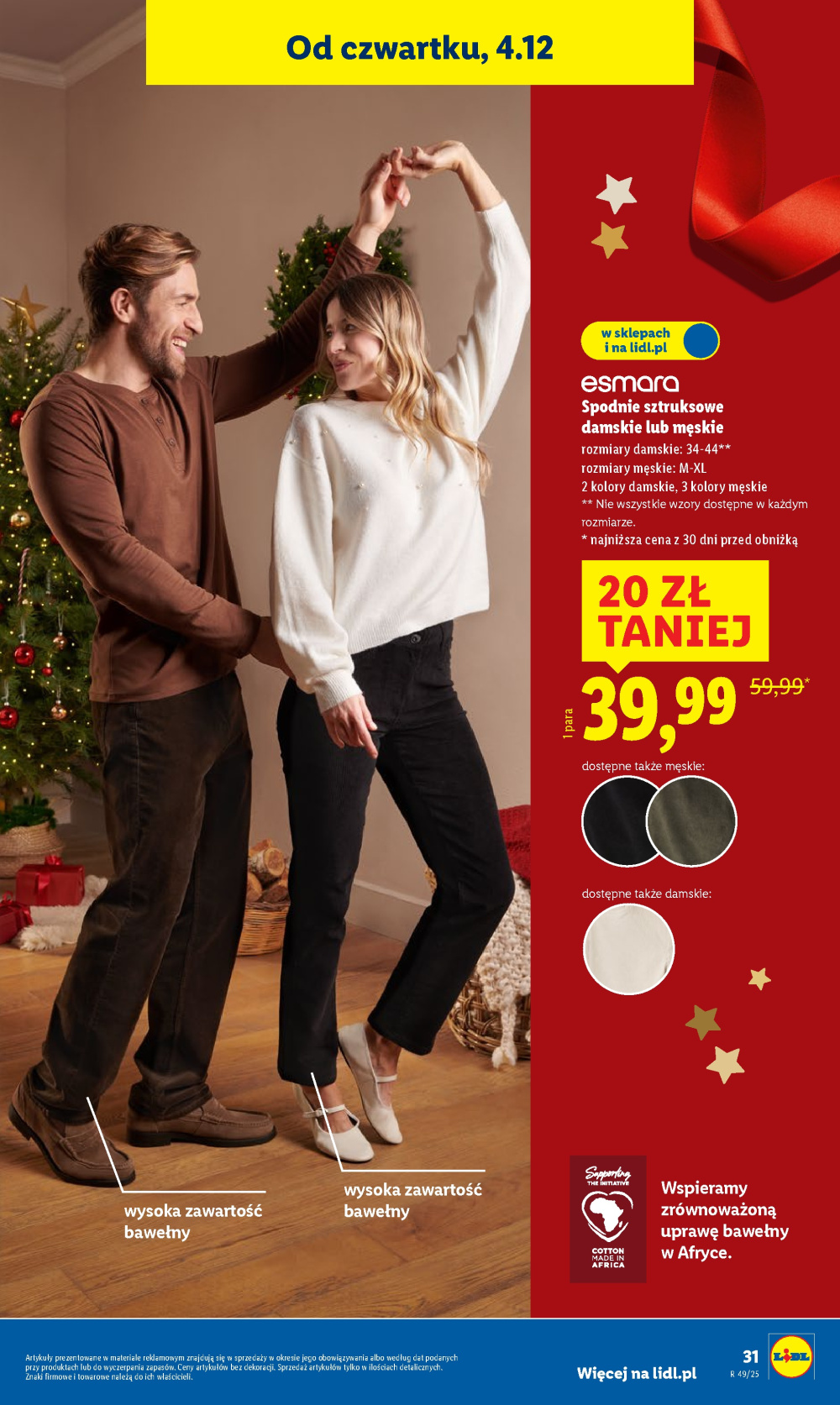 Leták Lidl katalog, Polsko - strana 37