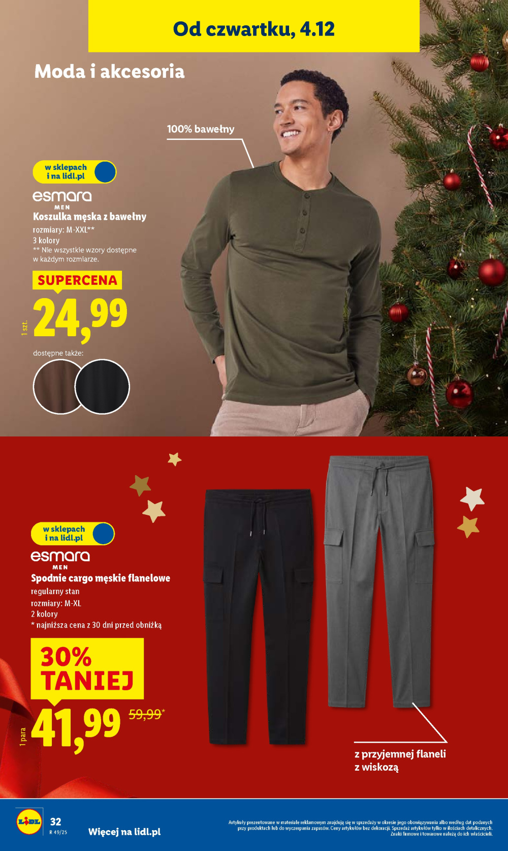 Leták Lidl katalog, Polsko - strana 38