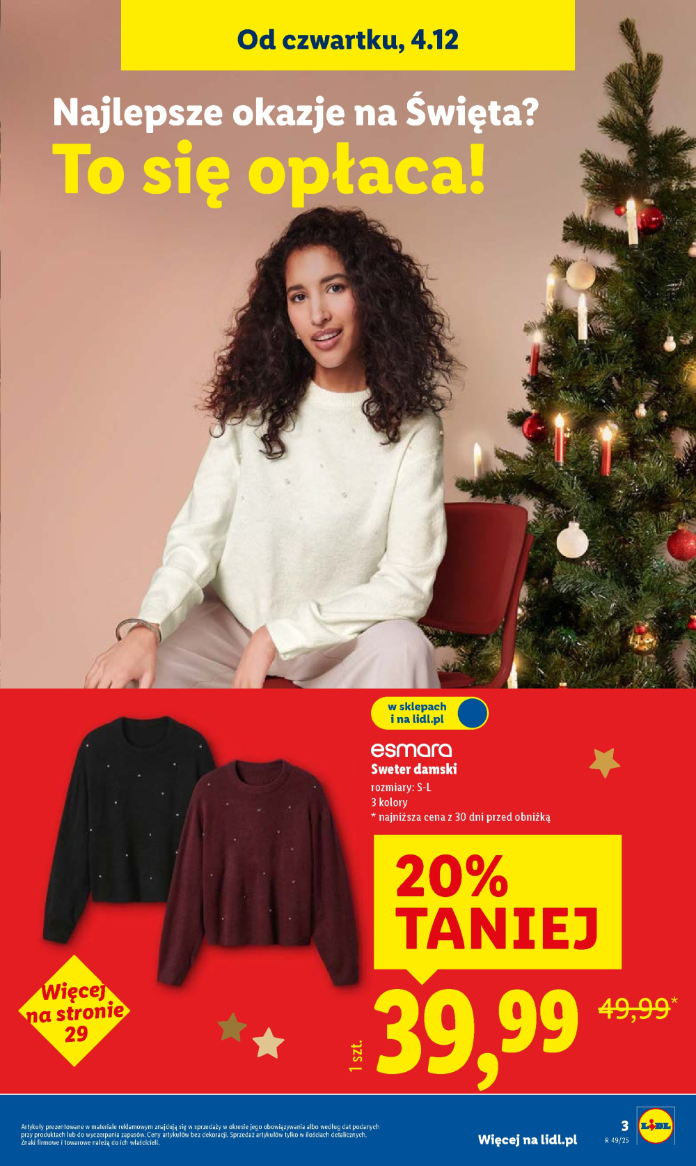 Leták Lidl katalog, Polsko - strana 3