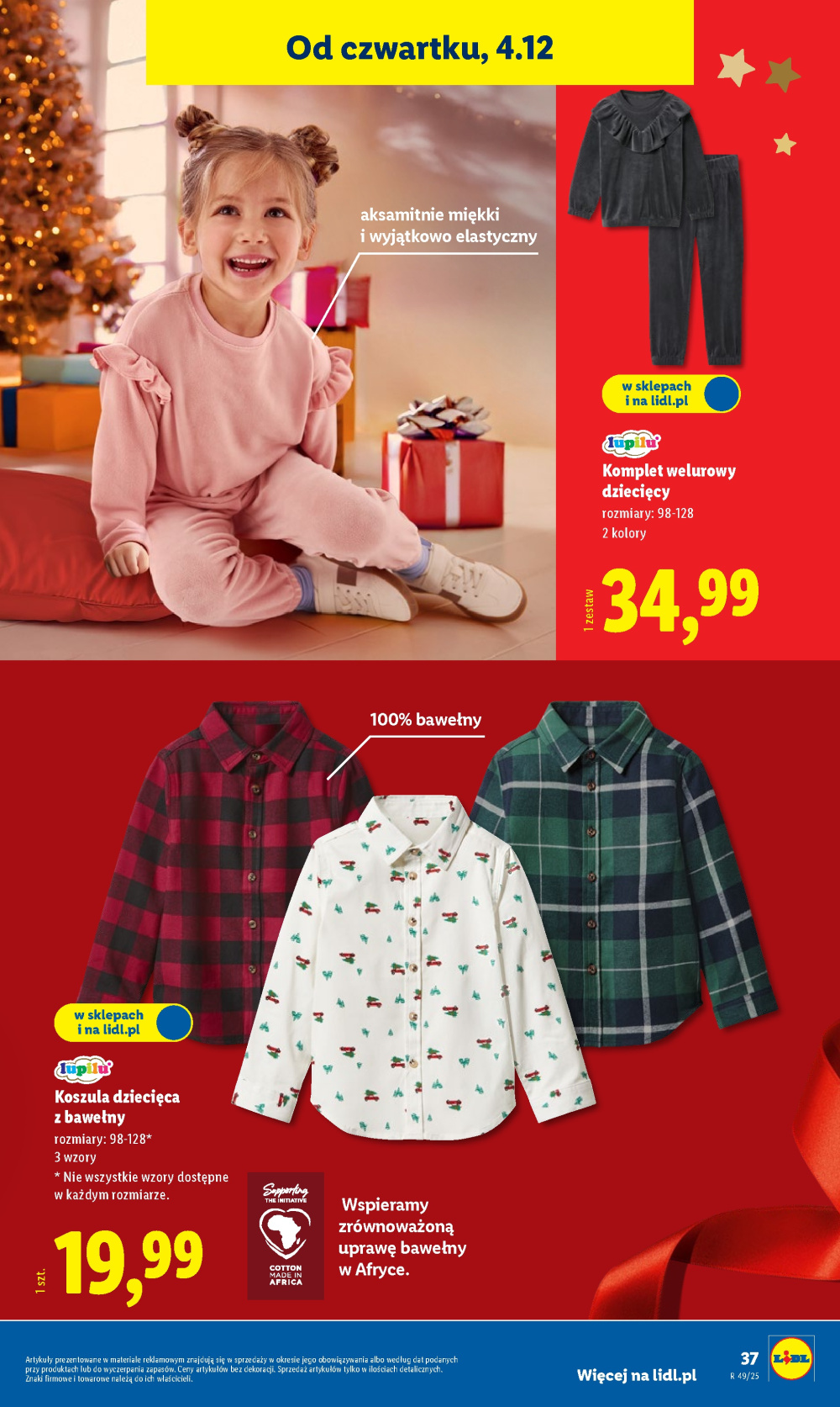 Leták Lidl katalog, Polsko - strana 43