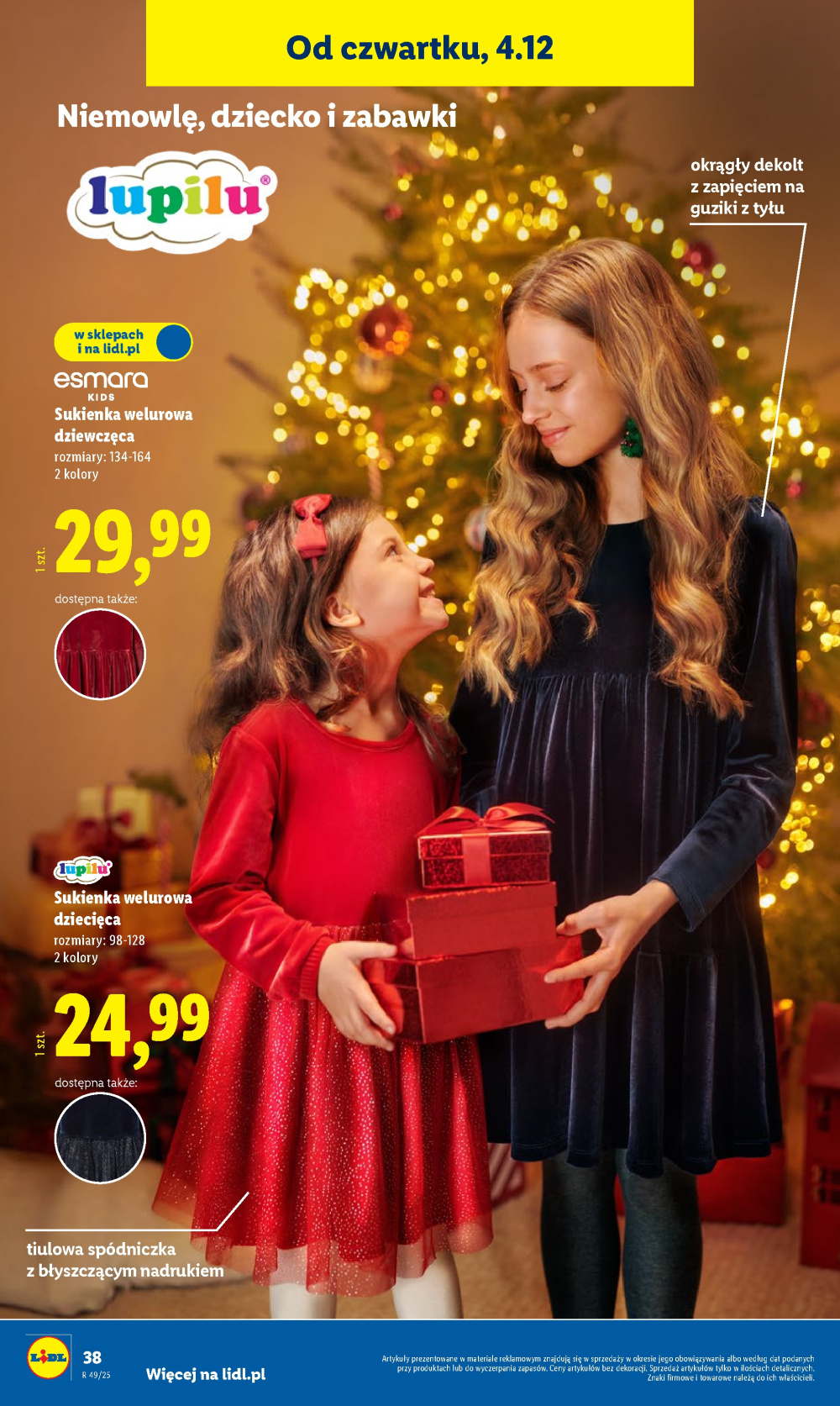Leták Lidl katalog, Polsko - strana 44