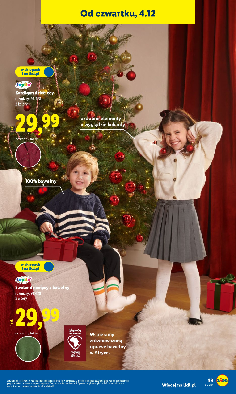 Leták Lidl katalog, Polsko - strana 45
