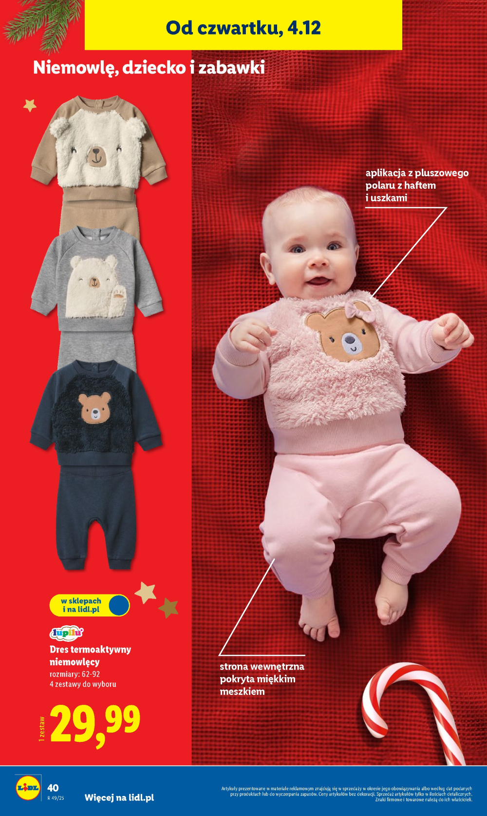 Leták Lidl katalog, Polsko - strana 46