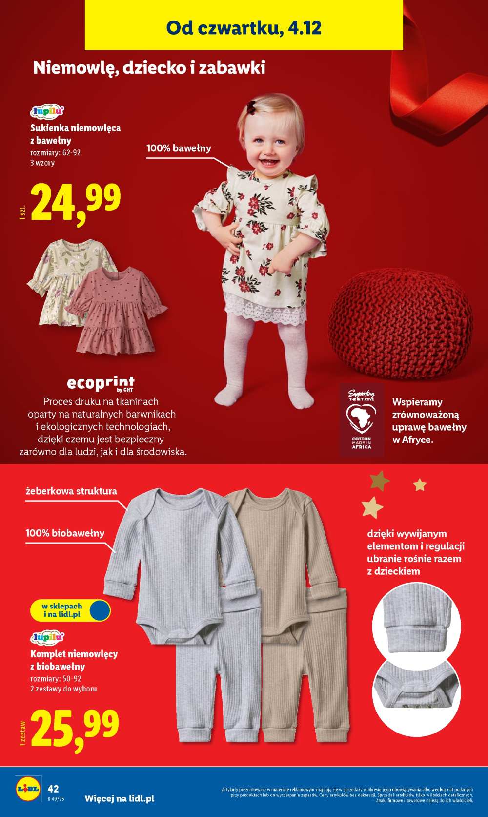 Leták Lidl katalog, Polsko - strana 48