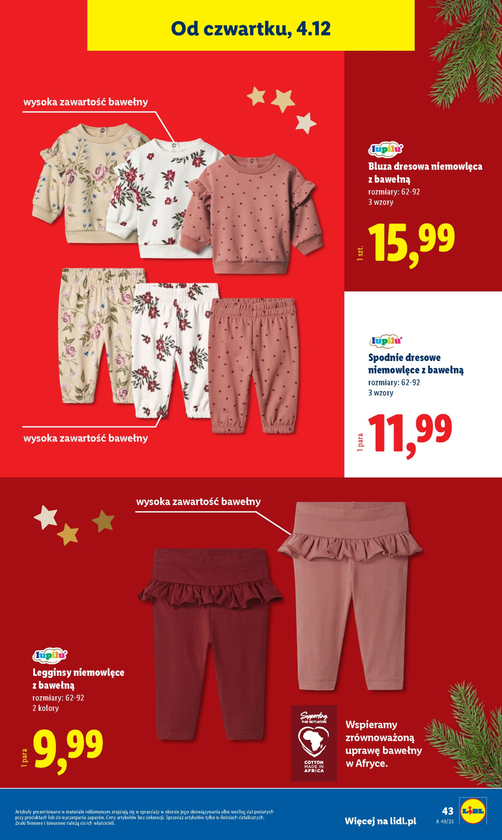 Leták Lidl katalog, Polsko - strana 49