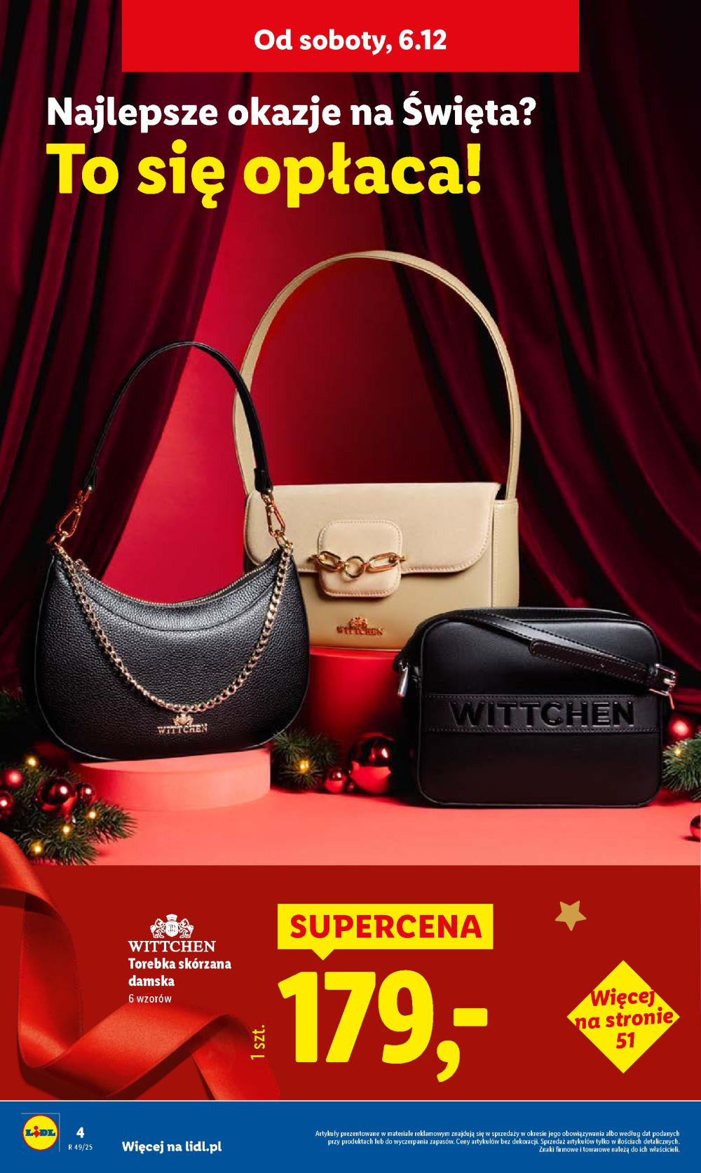 Leták Lidl katalog, Polsko - strana 4