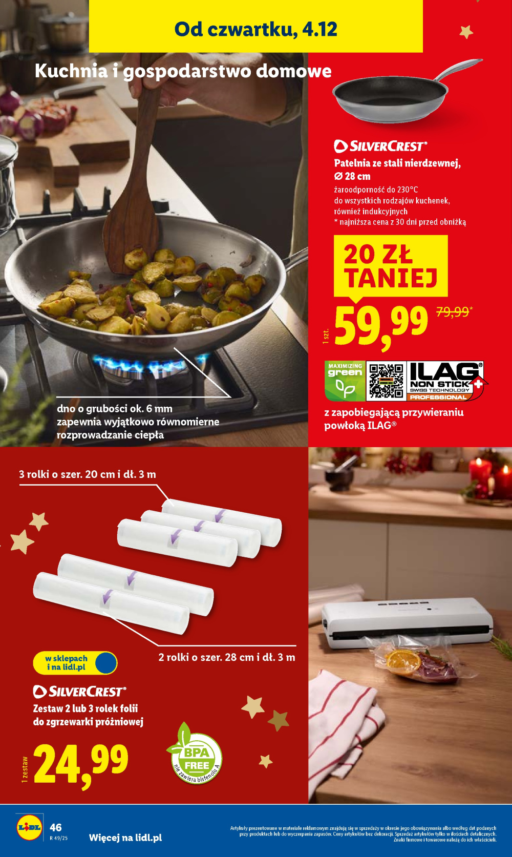 Leták Lidl katalog, Polsko - strana 52