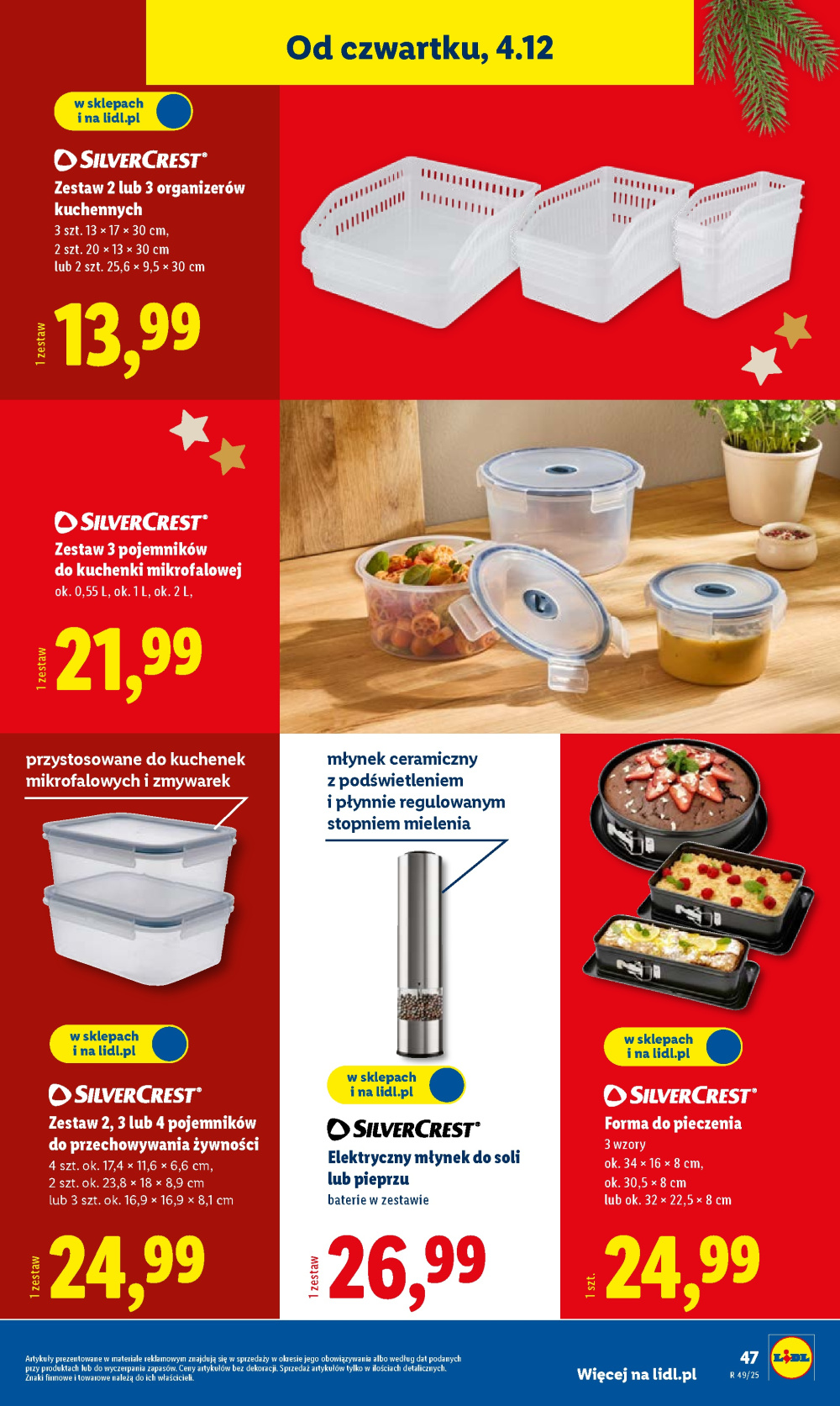 Leták Lidl katalog, Polsko - strana 53