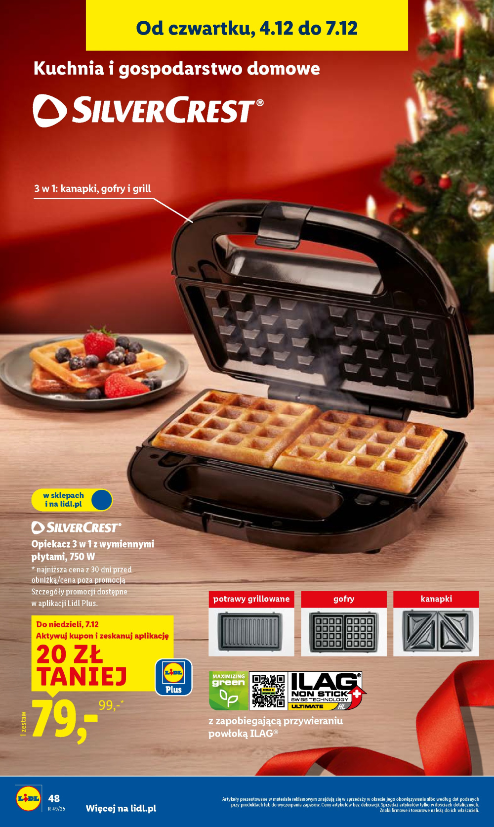 Leták Lidl katalog, Polsko - strana 54