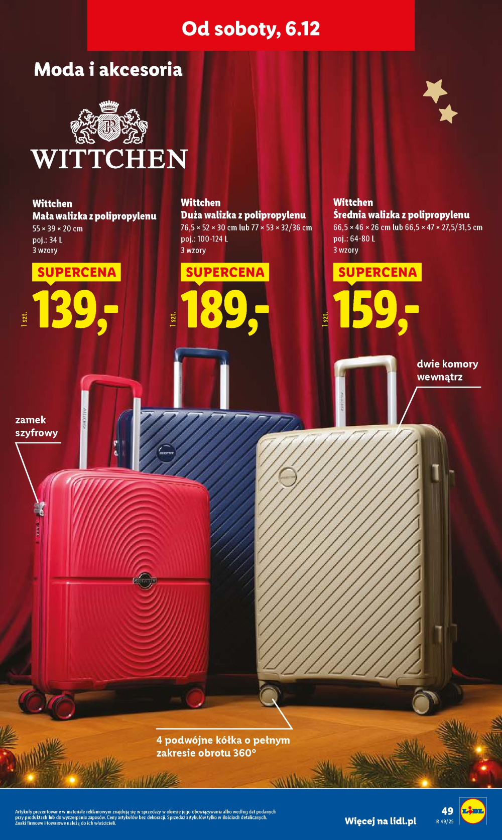 Leták Lidl katalog, Polsko - strana 55