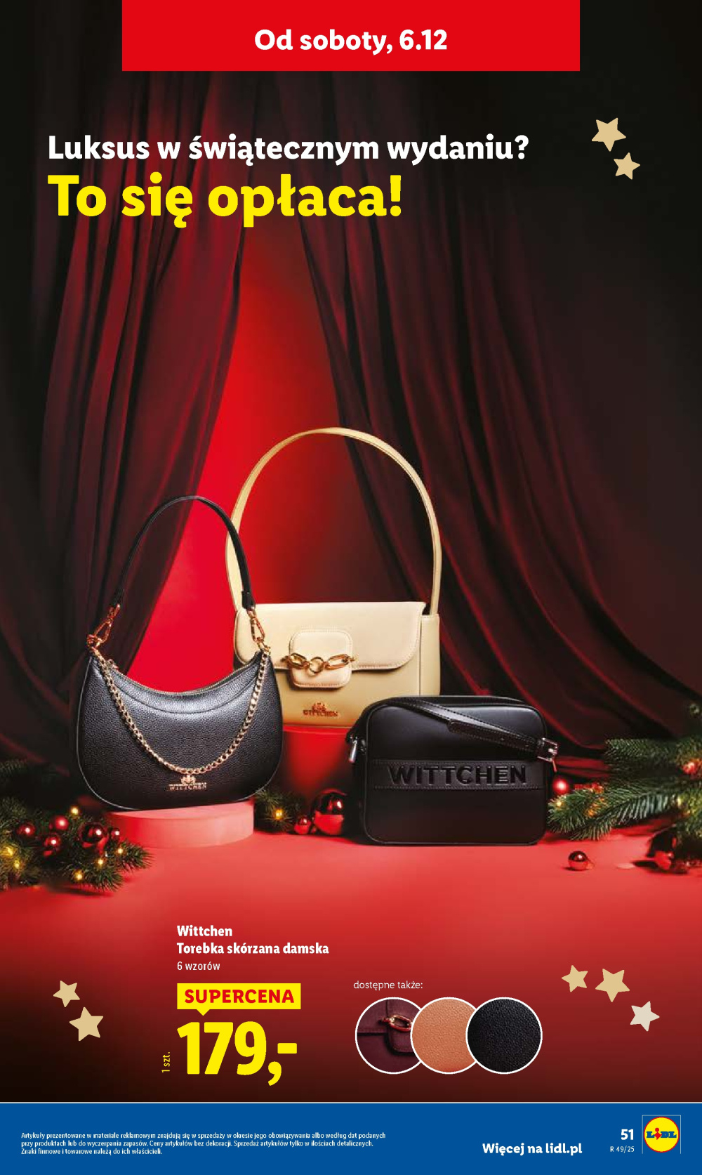 Leták Lidl katalog, Polsko - strana 57