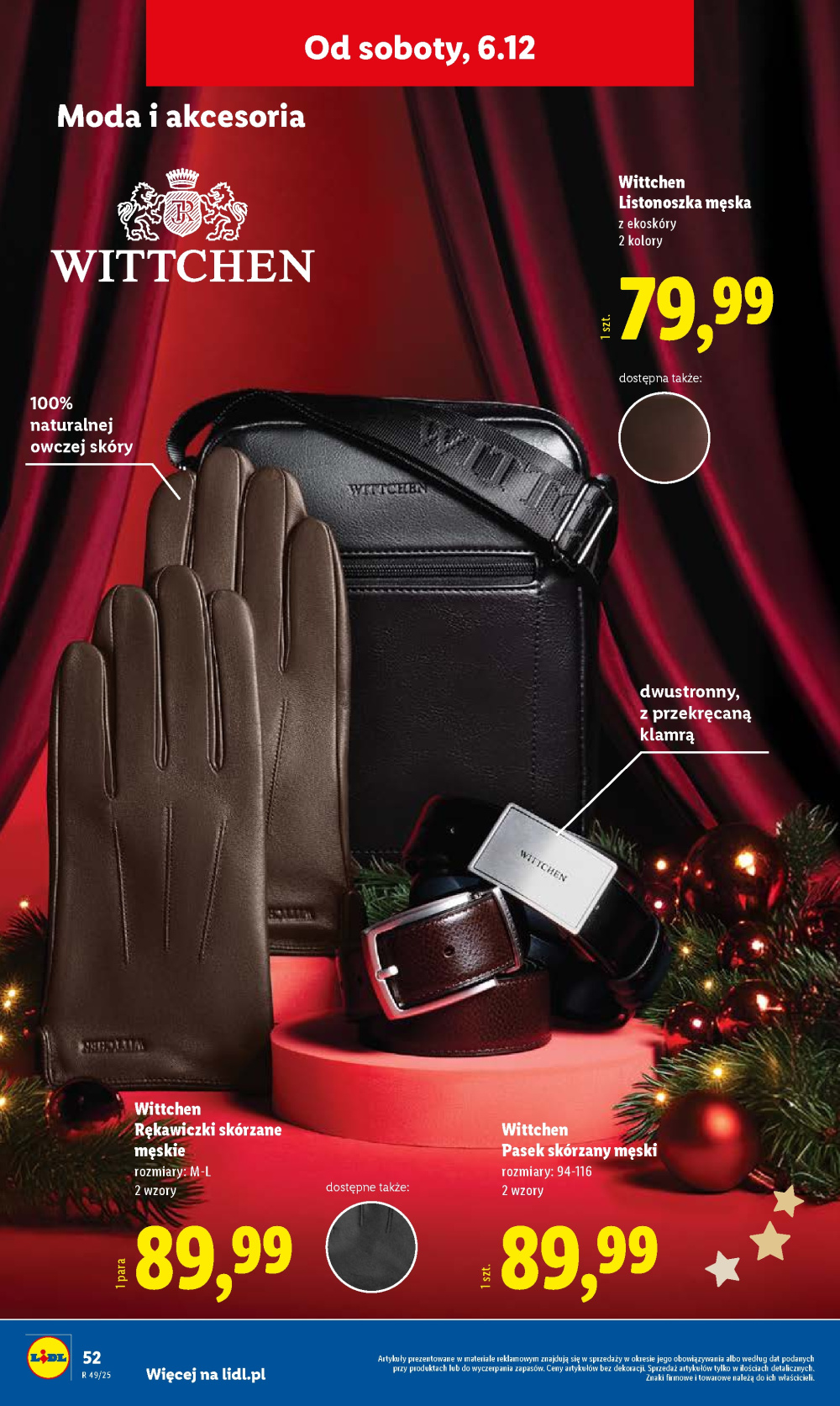 Leták Lidl katalog, Polsko - strana 58