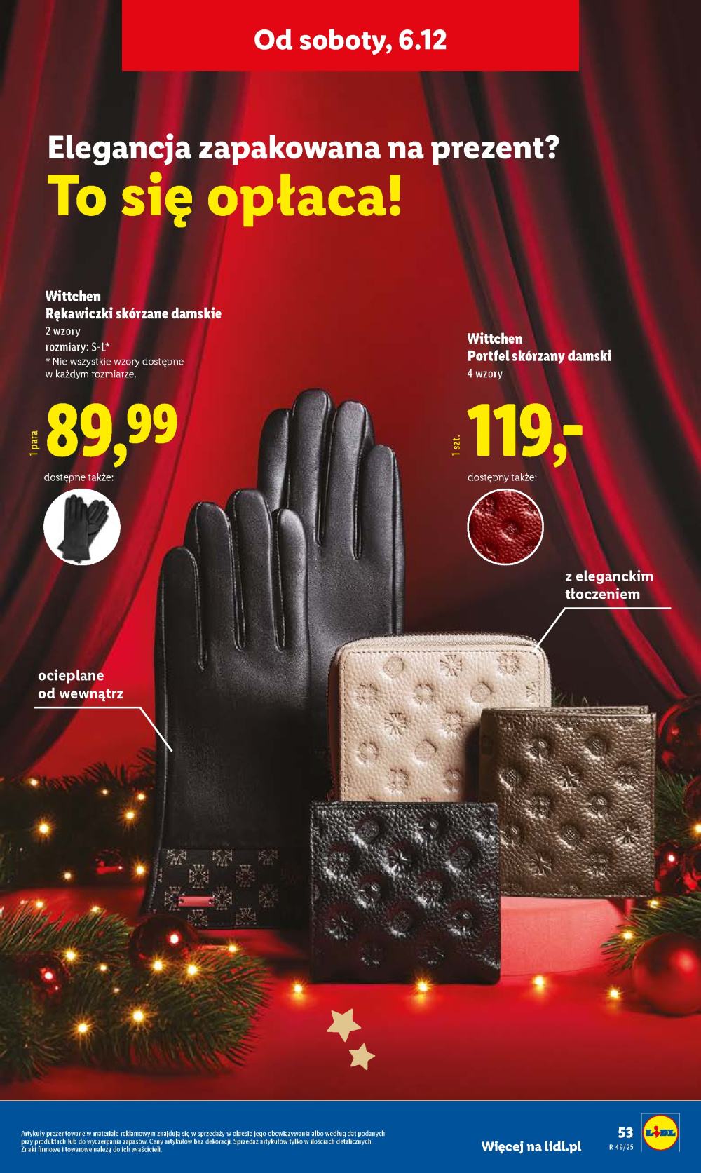 Leták Lidl katalog, Polsko - strana 59