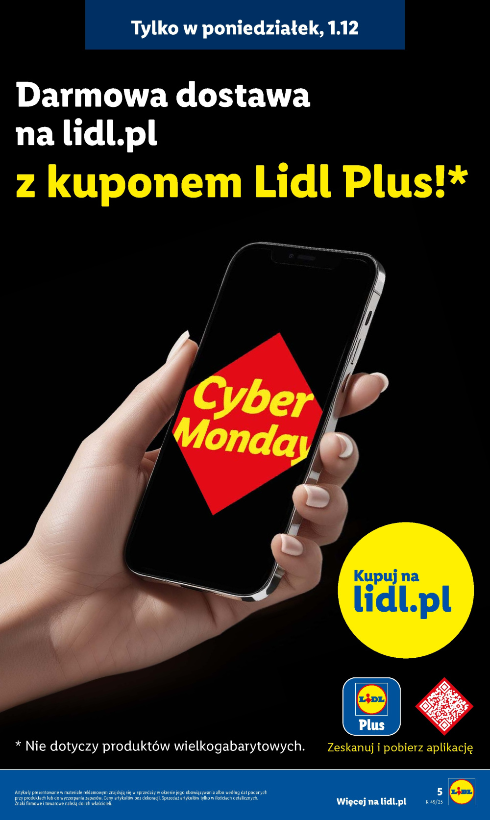 Leták Lidl katalog, Polsko - strana 5