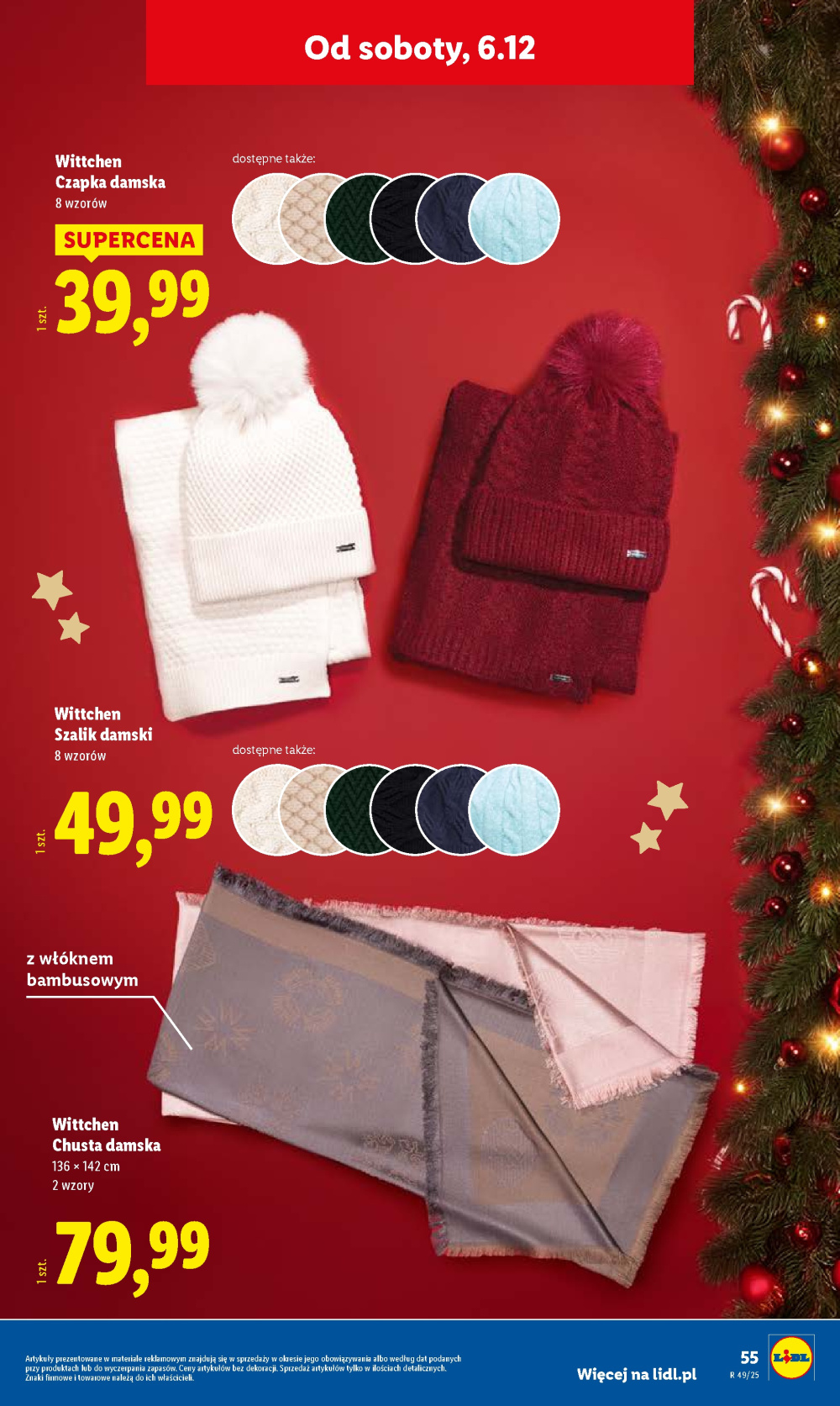 Leták Lidl katalog, Polsko - strana 61