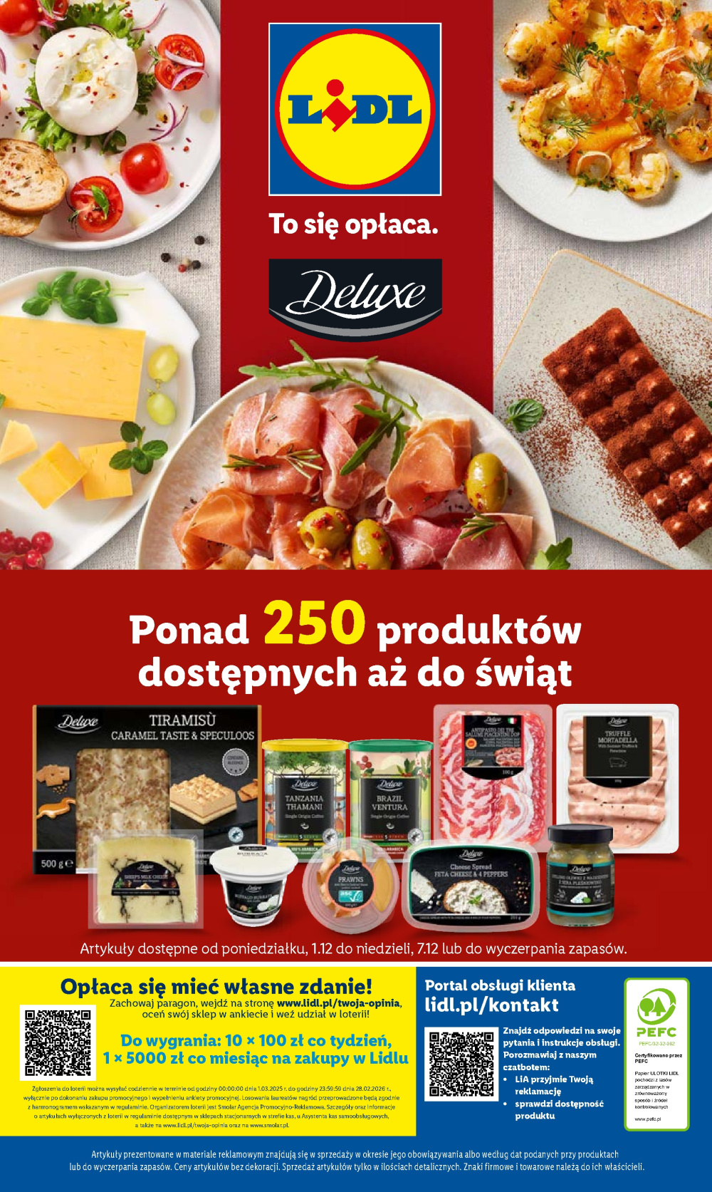 Leták Lidl katalog, Polsko - strana 65