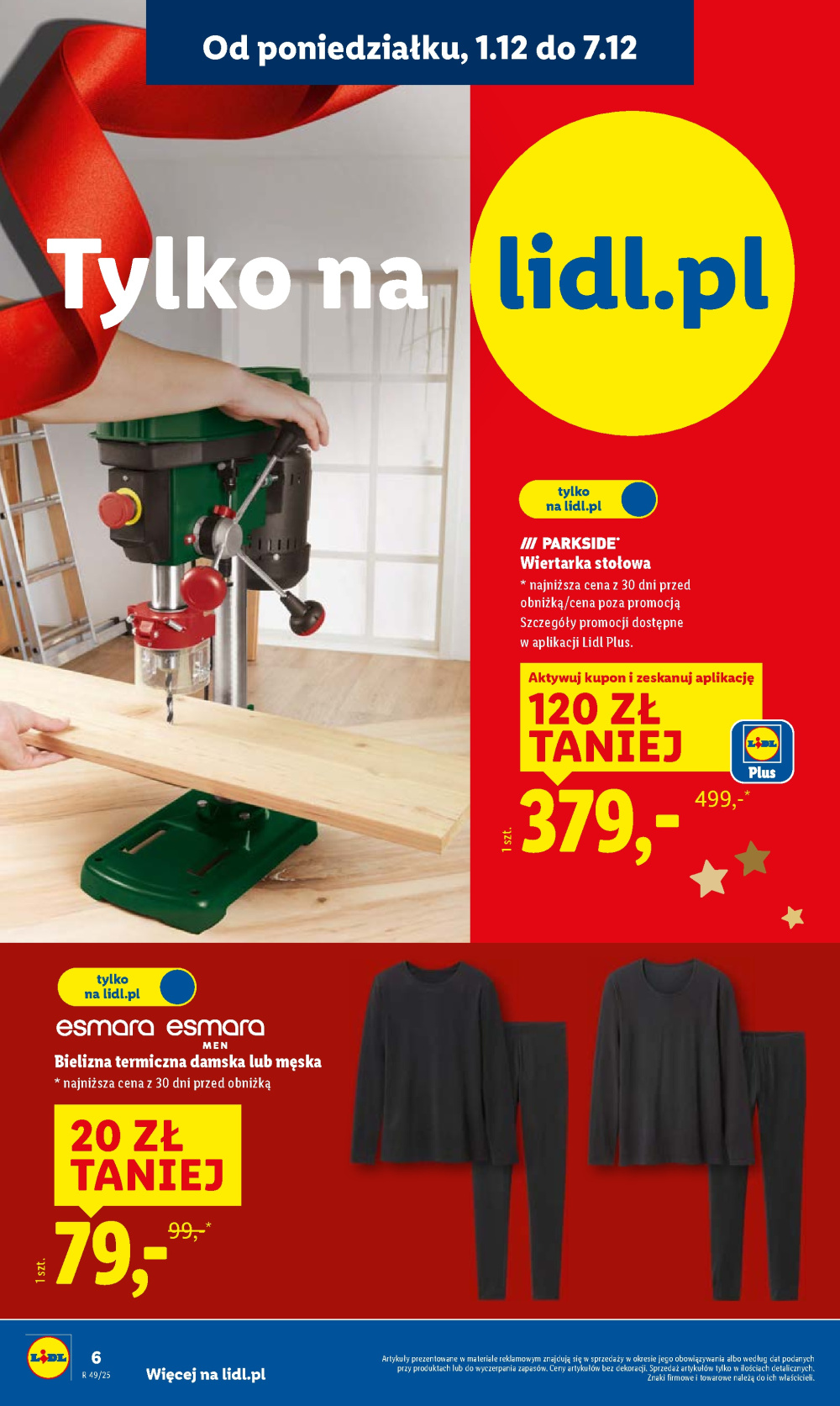 Leták Lidl katalog, Polsko - strana 6