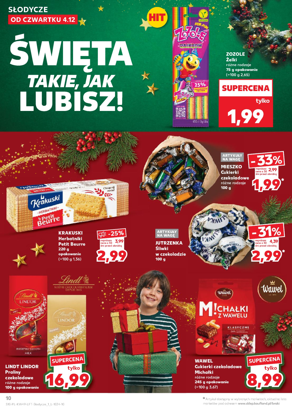 Leták Kaufland gazetka Cieszyn, Polsko - strana 10