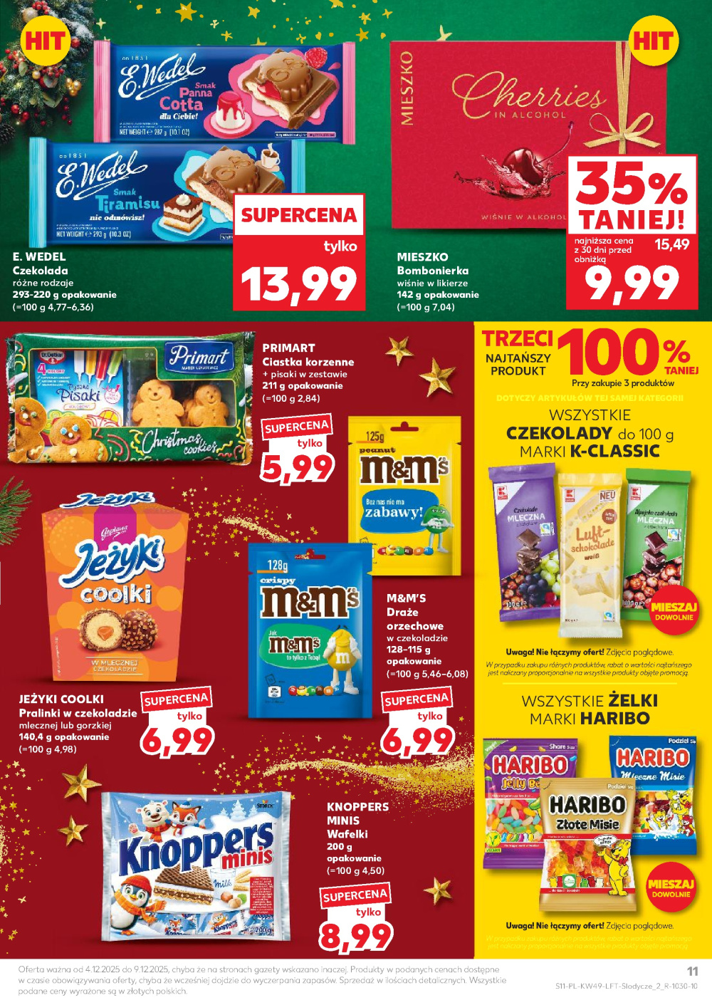 Leták Kaufland gazetka Cieszyn, Polsko - strana 11