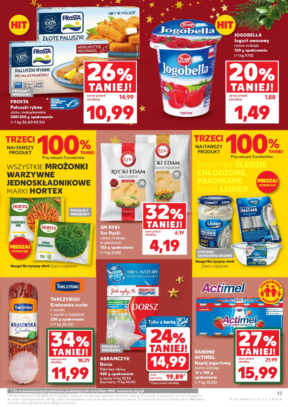 Leták Kaufland gazetka Cieszyn, Polsko - strana 13