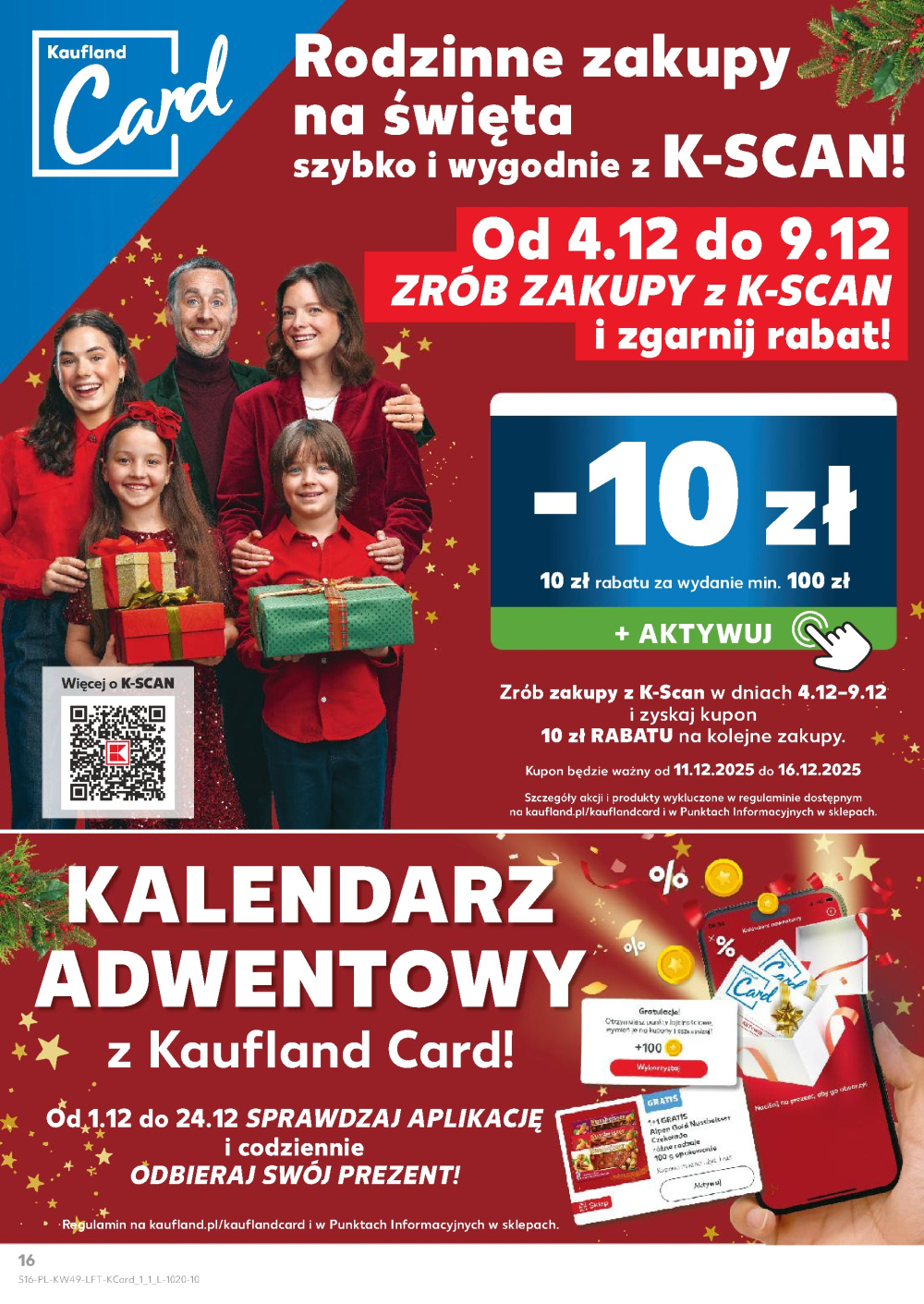 Leták Kaufland gazetka Cieszyn, Polsko - strana 16