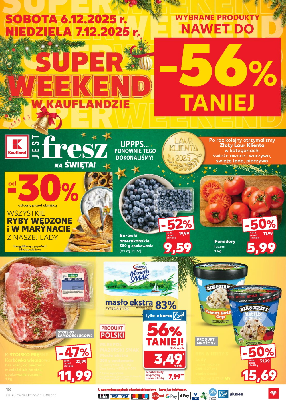 Leták Kaufland gazetka Cieszyn, Polsko - strana 18